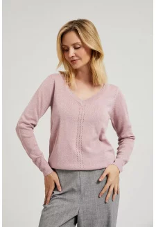 WOMEN'S SWEATER Z-SW-4514 PINK