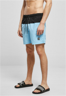 Block Swim Shorts balticblue/black