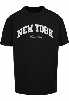 New York College Oversize Tee black