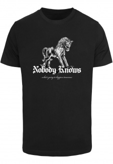 Nobody Knows Tee black