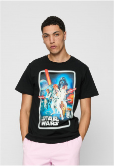 Star Wars Poster Tee black