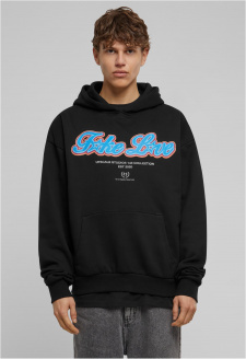 F*ke L*ve Ultra Heavy Oversize Hoodie black