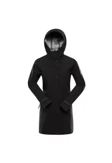 Dámský kabát s membránou ptx ALPINE PRO SETIJA black