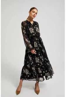 WOMEN'S DRESS Z-SU-4530 BLACK