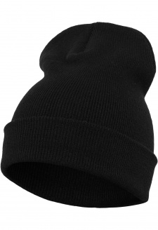 Heavyweight Long Beanie black