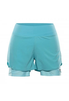 Dámské rychleschnoucí kraťasy ALPINE PRO GAJERA aqua sea
