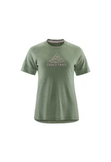 Dámské tričko CRAFT ADV Trail Wool SS