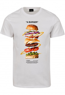 A Burger Tee white