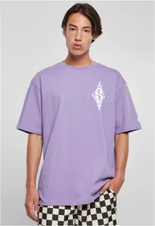 Starter Peak S Oversize Tee paisleypurple