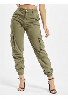 DEF Ruby Cargopants olive