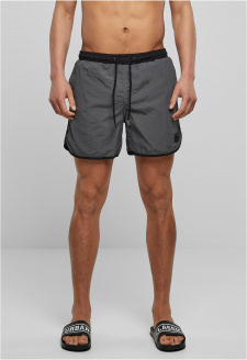 Retro Swimshorts black/darkshadow