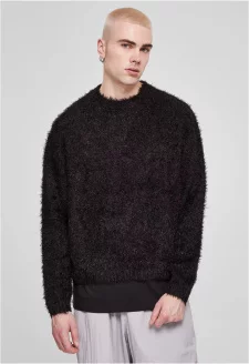 Feather Sweater black