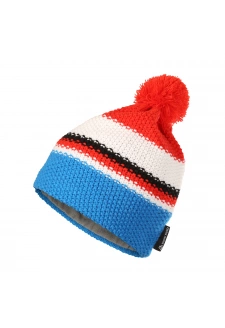 Unisex zimní čepice s bambulí ALPINE PRO FERR 