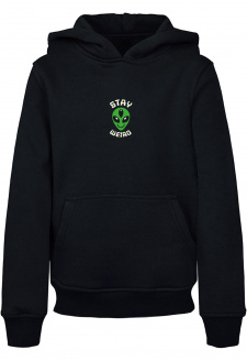 Kids Stay Weird Hoody black