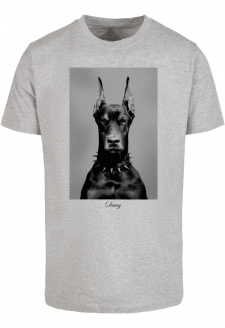 Dawg Tee heather grey