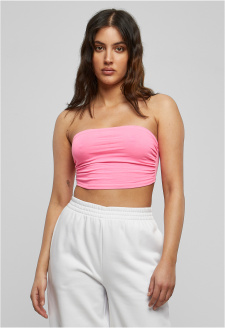 Ladies Neon Bandeau Top neonpink