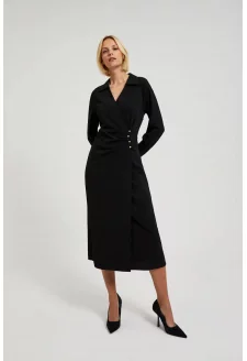 WOMEN'S DRESS Z-SU-4510 BLACK