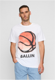 Ball Tee white