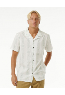 Košile Rip Curl SWC S/S SHIRT Bone