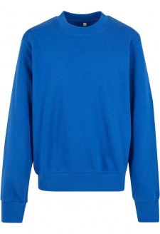 Boys Light Terry Crew royal