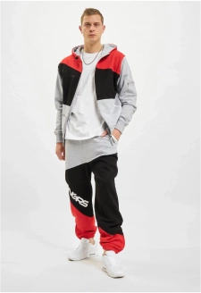 Sweat Suit grey/black/red