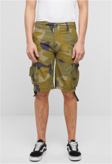 Vintage Cargo Shorts swedish camo