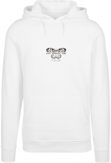 Give Yourself Time Hoody white