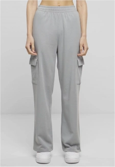 Ladies Baggy Light Terry Sweat Pants lightasphalt