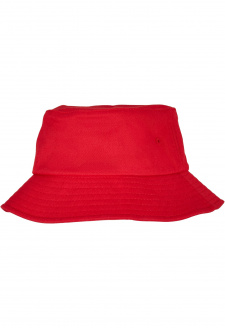 Flexfit Cotton Twill Bucket Hat Kids red