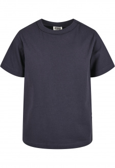 Boys Organic Basic Tee navy