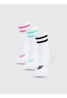 Dívčí ponožky 4F (3pack)
