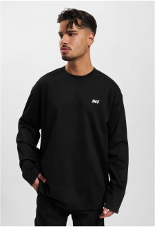 DEF Open Longsleeve black