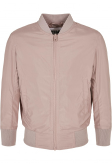 Girls Light Bomber Jacket duskrose