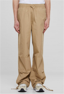 Wide Poplin Pants unionbeige