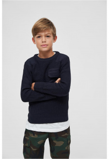 Kids BW Pullover navy