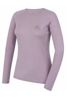 Dámské merino termotriko Husky Mertee L light purple