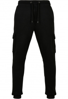 Fitted Cargo Sweatpants caviar