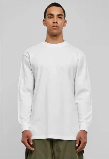 Tall Tee L/S white