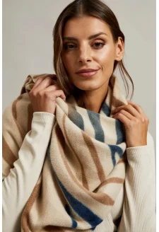 WOMEN'S SCARF Z-SZ-4513 L.BEIGE