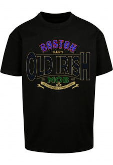 Old Irish Mob Oversize Tee black