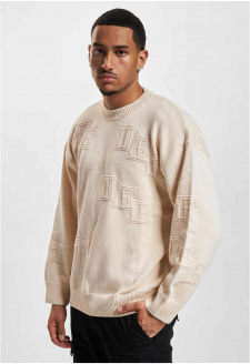 DEF Knit Crewneck sand