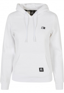 Ladies Starter Essential Hoody white