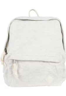 Sweat Backpack offwhite melange/offwhite