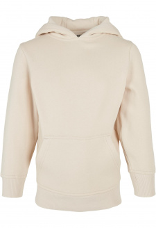 Boys Organic Basic Hoody sand