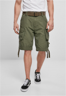 Savage Vintage Cargo Shorts olive