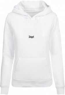 Angel Wings Hoody white