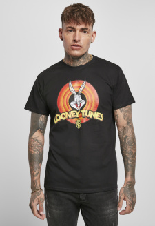 Looney Tunes Bugs Bunny Logo Tee black