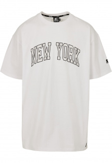 Starter New York Tee white