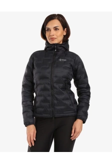 Dámská péřová bunda Kilpi ALBERTA-W Černá Dámská péřová bunda Kilpi ALBERTA-W Černá