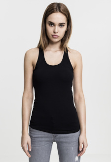 Ladies Jersey Tanktop black